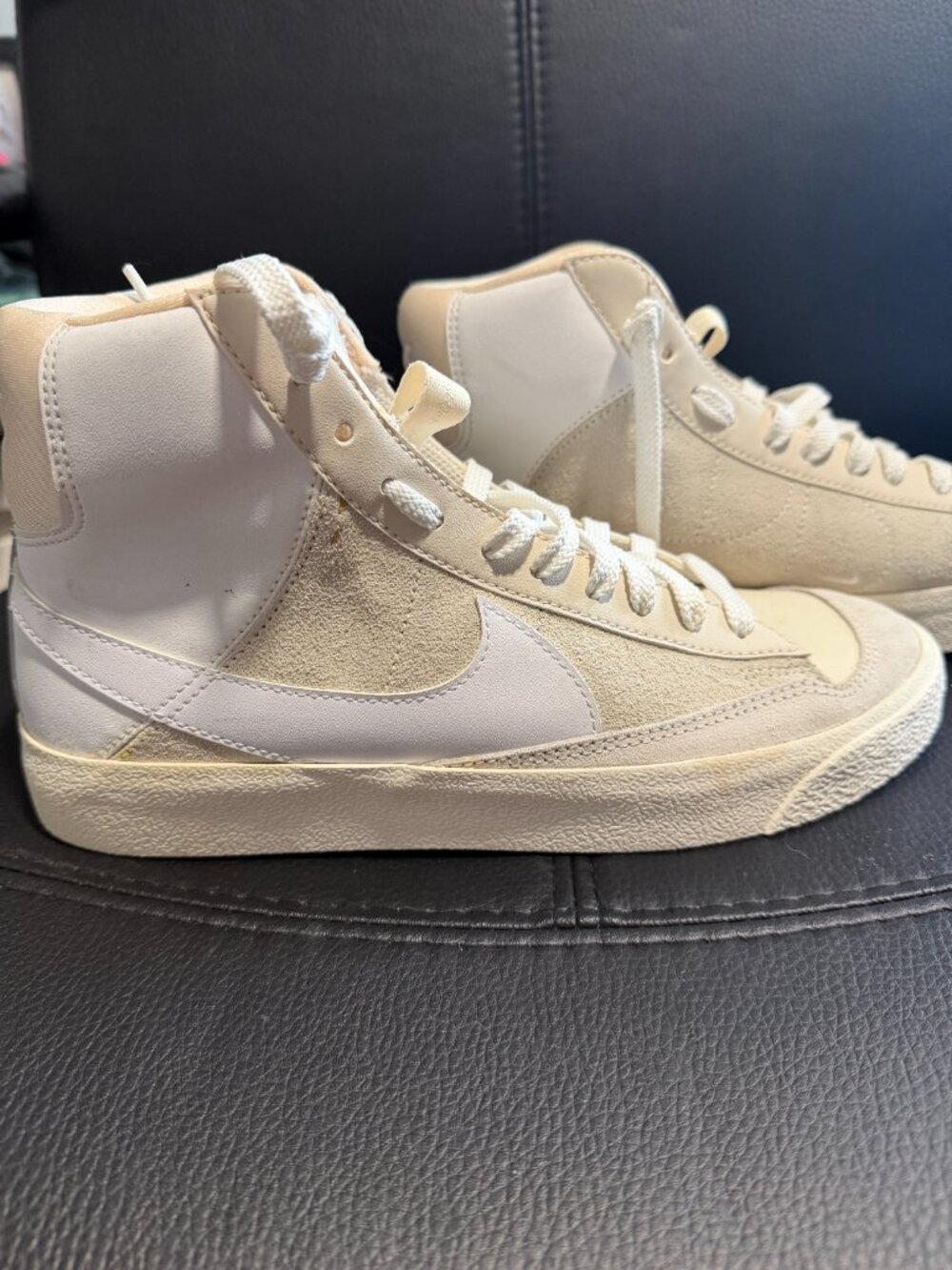 Nike Blazers sz Y7 - Picture 2 of 4